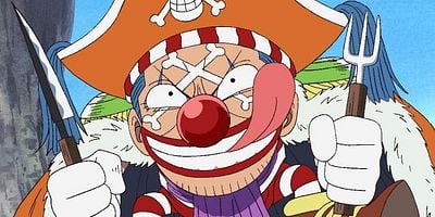 poster de la série À la poursuite de Luffy ! Les aventures de Baggy rétréci !