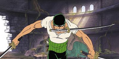poster de la série Duel dans les ruines ! Zoro VS Erik !