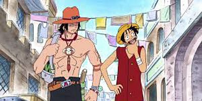 poster de la série Ace et Luffy ! Passion et fraternité !