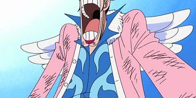 poster de la série Il s'est transformé en Nami ?! Bonclay et son coup de ballet !