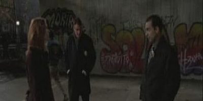 poster de la série Violence aveugle