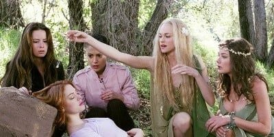 poster de la série Nymphes