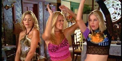 poster de la série Le Pouvoir des trois... blondes