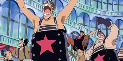 poster de la série Sauvons notre ami ! On frappe avant d'entrer à la Franky House !