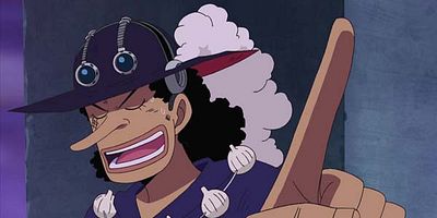 poster de la série L'ennemi est Luffy ! Le plus puissant des zombies contre les pirates au chapeau de paille