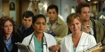 poster de la série La Course aux patients