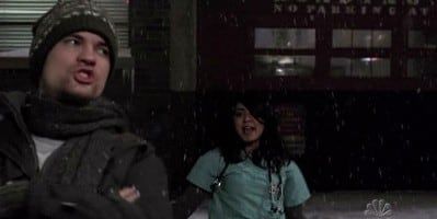 poster de la série Douce nuit