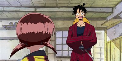 poster de la série Le retour de Luffy, le chef ! Loterie et déboires, rêve ou réalité ?