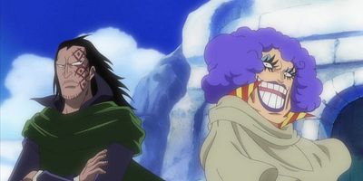 poster de la série La résurrection de Luffy ! Ivankov met son plan d'évasion à exécution