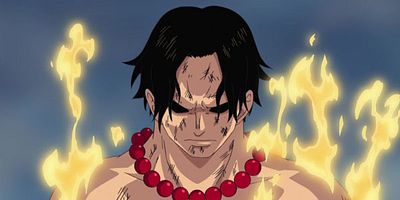 poster de la série Le pouvoir qui consume même le feu. La traque impitoyable d'Akainu