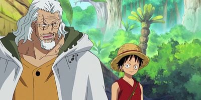 poster de la série Luffy commence son entraînement. Rendez-vous dans deux ans au même endroit