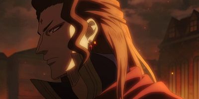 poster de la série Le Lion flamboyant