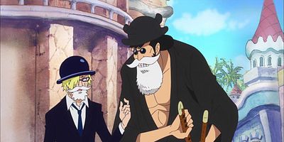 poster de la série Ombre et lumière. La part obscure de Dressrosa !