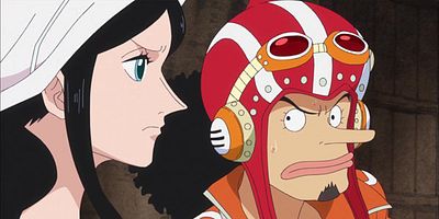 poster de la série Un effroyable passé. Le sombre passé de Dressrosa !