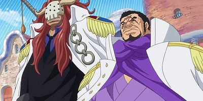 poster de la série Brisez les lignes ennemies. Luffy et Zoro contre-attaquent !