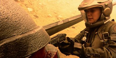 poster de la série Crash sur la lune