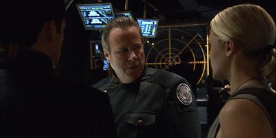 poster de la série Une main de fer