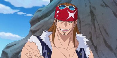 poster de la série La situation est désespérée. Un combat brûlant pour Luffy !