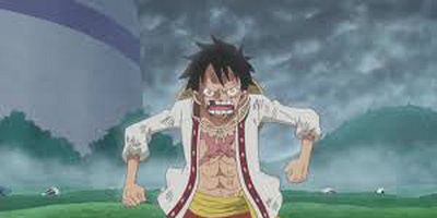 poster de la série Je ne bougerai pas. Luffy contre l'armée furieuse !