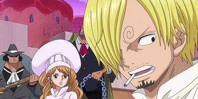 poster de la série Le gâteau prend l'eau ? L'échappée belle de Bege et de Sanji !
