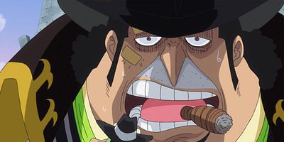 poster de la série Des hommes, des vrais. Luffy et Bege, capitaines jusqu'à l'os !