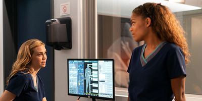 poster de la série L'épreuve de Claire