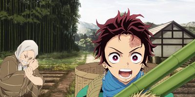 poster de la série Urokodaki Sakonji, le formateur