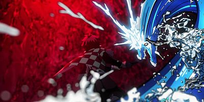 poster de la série Le Dieu du feu