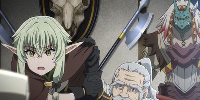 poster de la série Des visiteurs inattendus