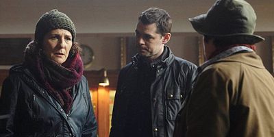poster de la série L'adieu en mer