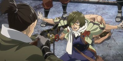 poster de la série La frayeur des cadavres