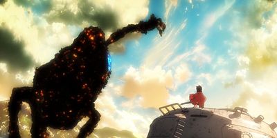 poster de la série Amas de lumière