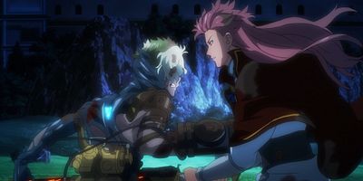 poster de la série La forteresse de fer