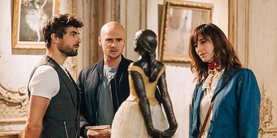 poster de la série Un Fantôme à l’Opéra - Parties 1 et 2