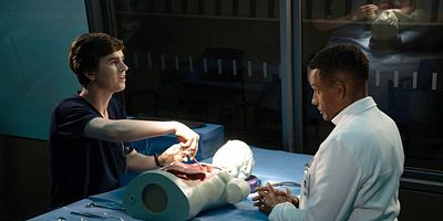 poster de la série Dr Shaun Murphy