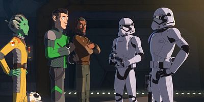 poster de la série L'occupation du Premier Ordre