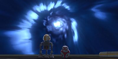 poster de la série Le Saut dans l'inconnu