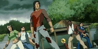 poster de la série Une coquille vide