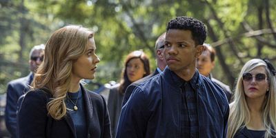 poster de la série La bague hantée