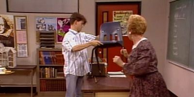 poster de la série Le Remplaçant