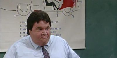 poster de la série La Leçon de conduite