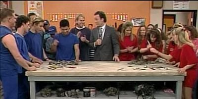 poster de la série Le Testament