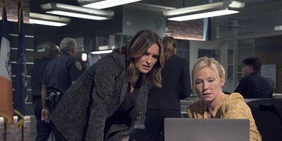 poster de la série L'horloge tourne