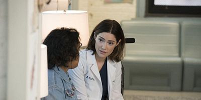 poster de la série Un coup de pouce