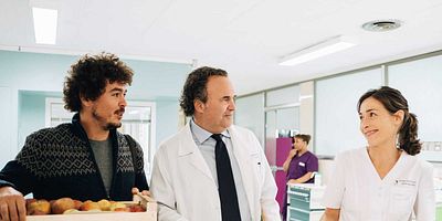 poster de la série La vie après