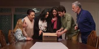 poster de la série IRIS, (Symb. faith)