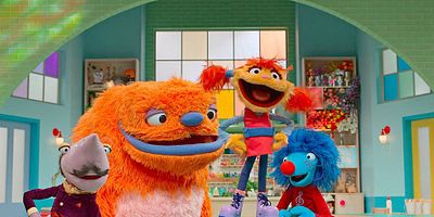 poster de la série Super Alie / La course de Robbie et Rhonda