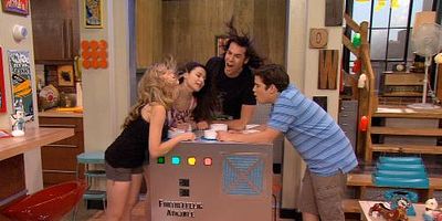 poster de la série iEnrage Gibby