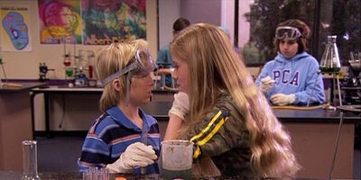 poster de la série La rebelle