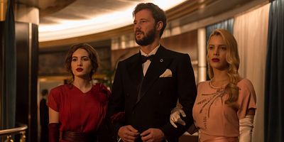 poster de la série D'outre-tombe